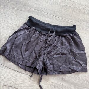 Pj harlow Charcoal Pajama Shorts